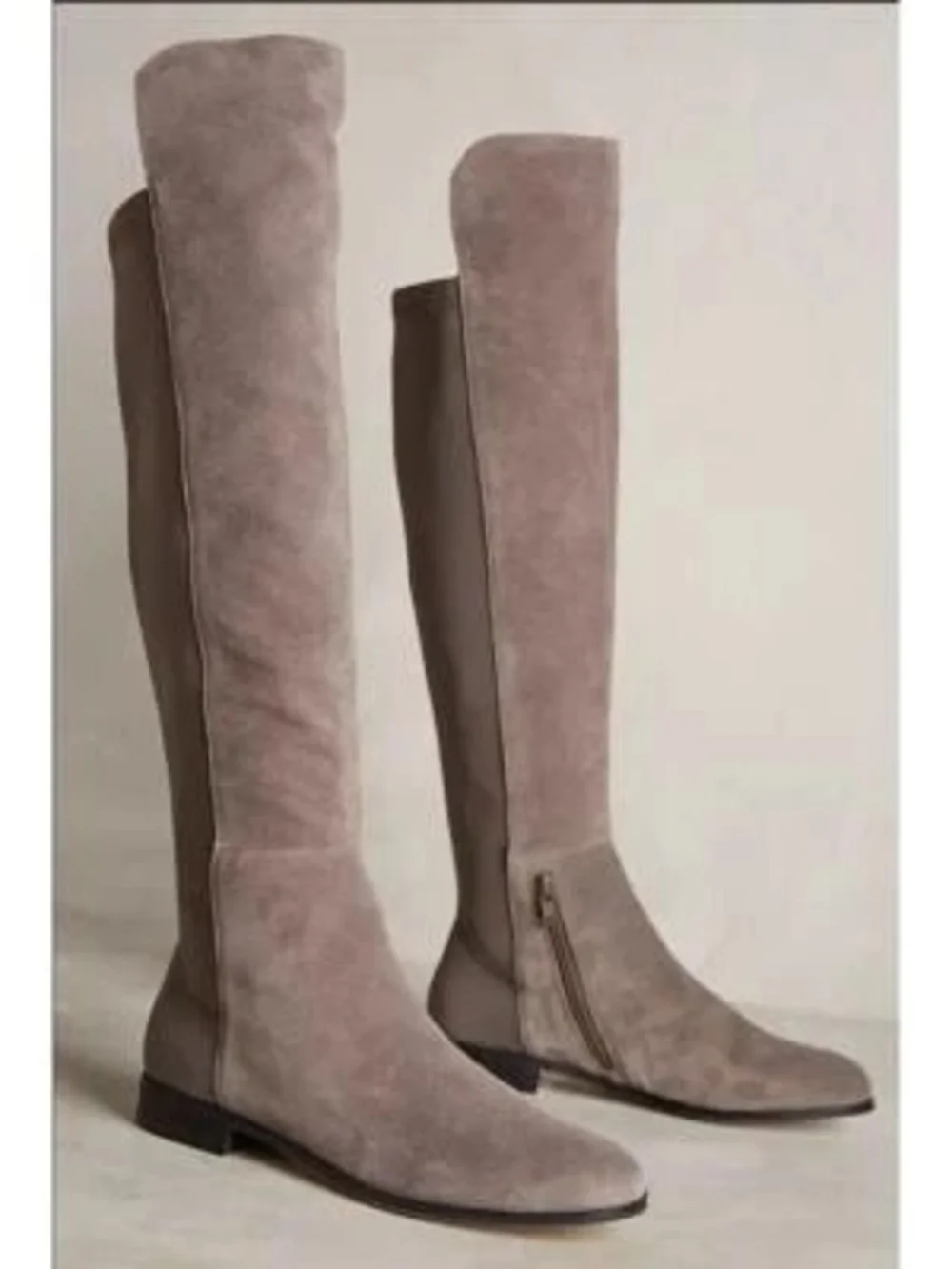 Corso Como Laura Suede Over-the-Knee Riding Boots